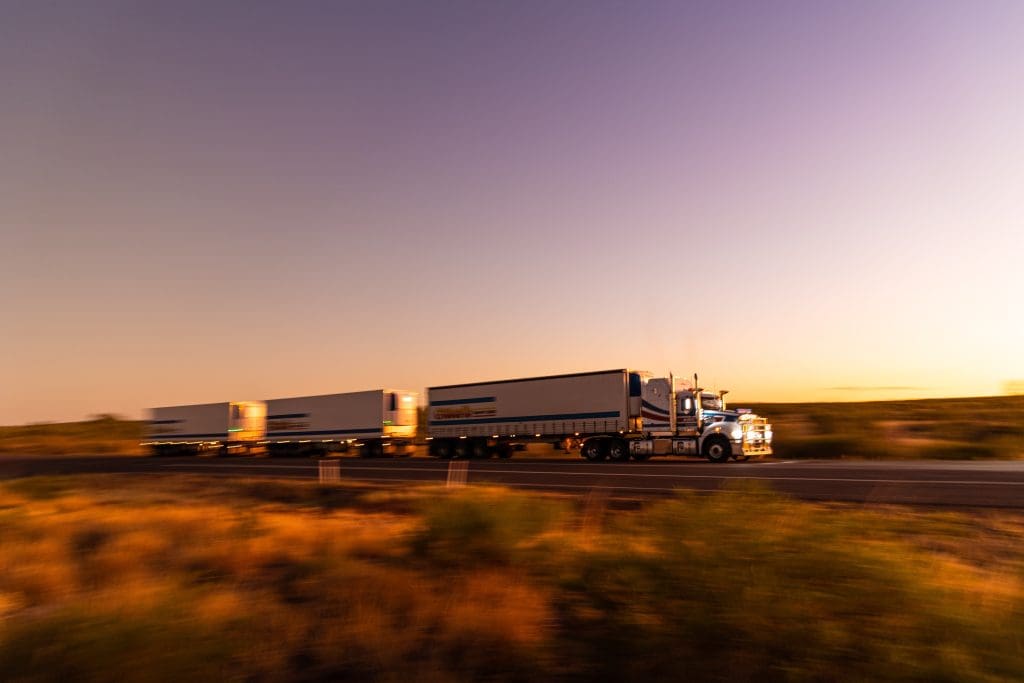 GoDesta TMS - diversity in trucking outback road train